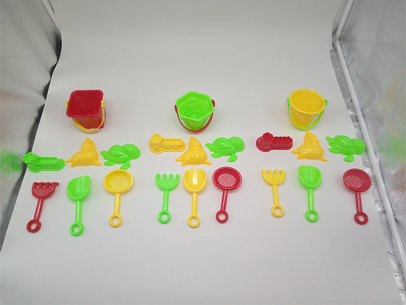 Beach Bucket Toy Set(7PCS)