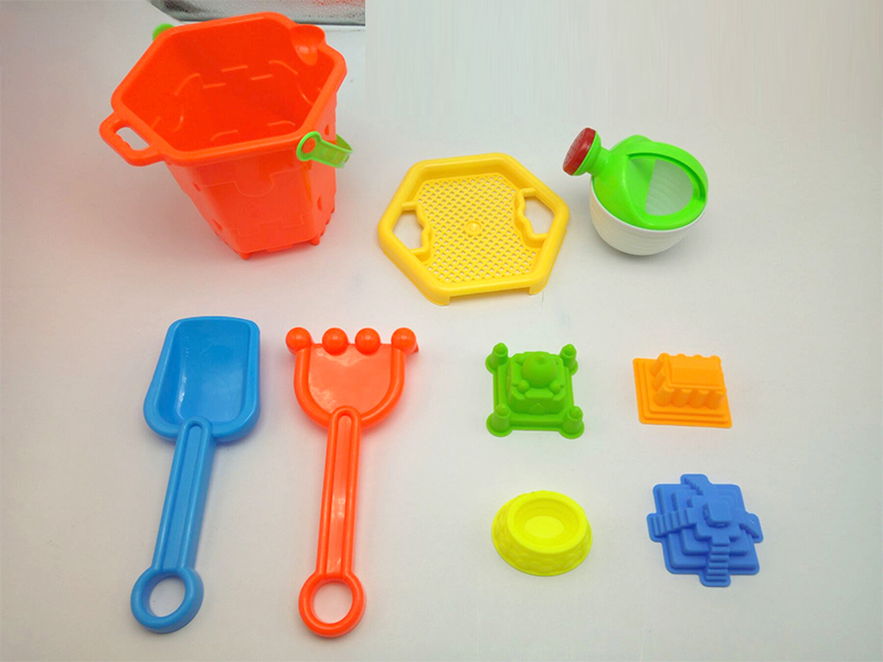 Beach Bucket Toy Set(9PCS)