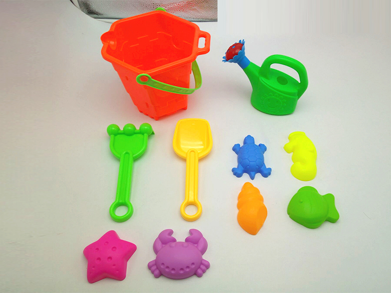 Beach Bucket Toy Set(10PCS)