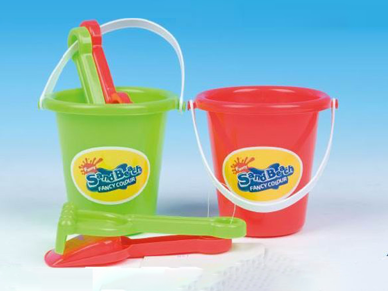 Beach Bucket Toy Set(3PCS)