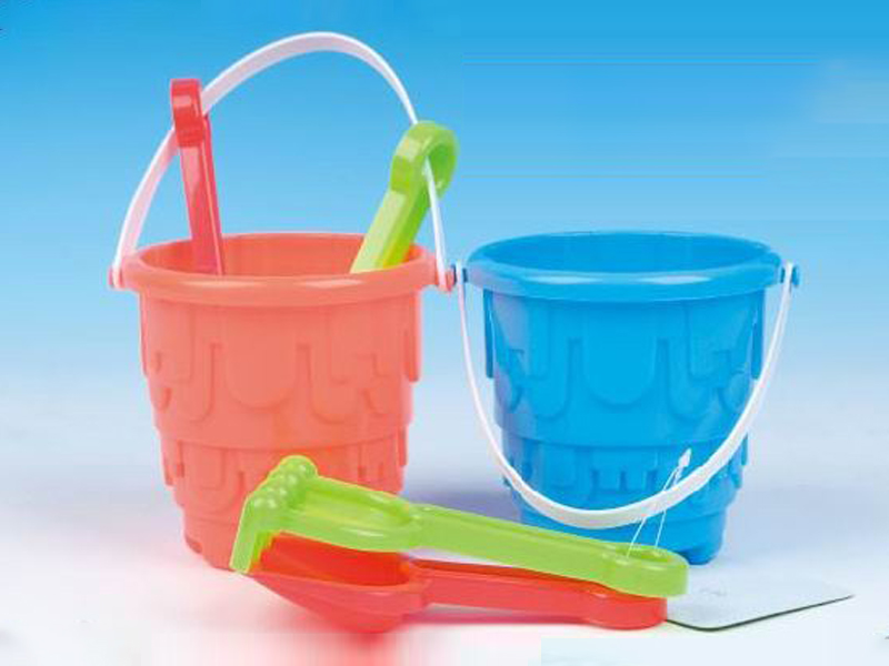 Beach Bucket Toy Set(3PCS)