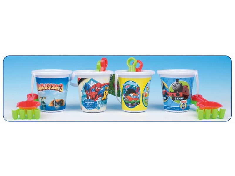 Beach Bucket Toy Set(3PCS)