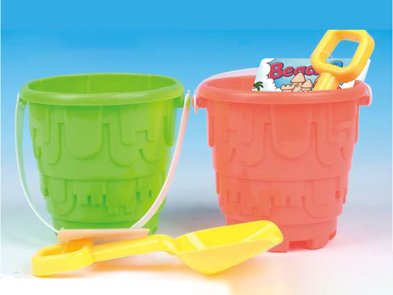 Beach Bucket Toy Set(2PCS)