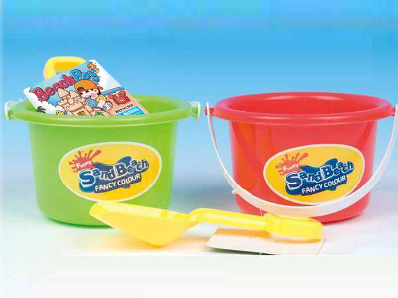 Beach Bucket Toy Set(2PCS)