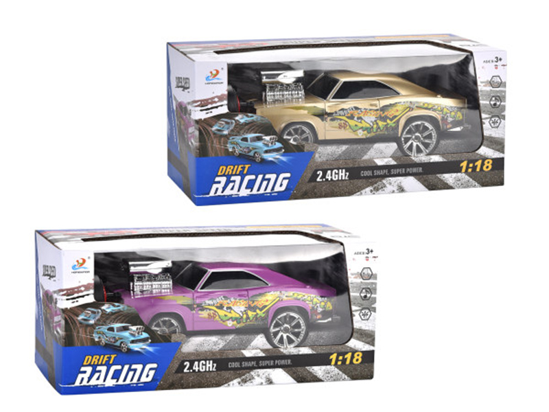 2.4G 4-Channel Remote Control Drift Stunt Car