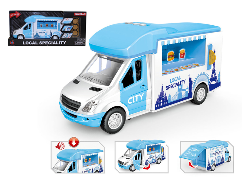 Friction City Snack Cart