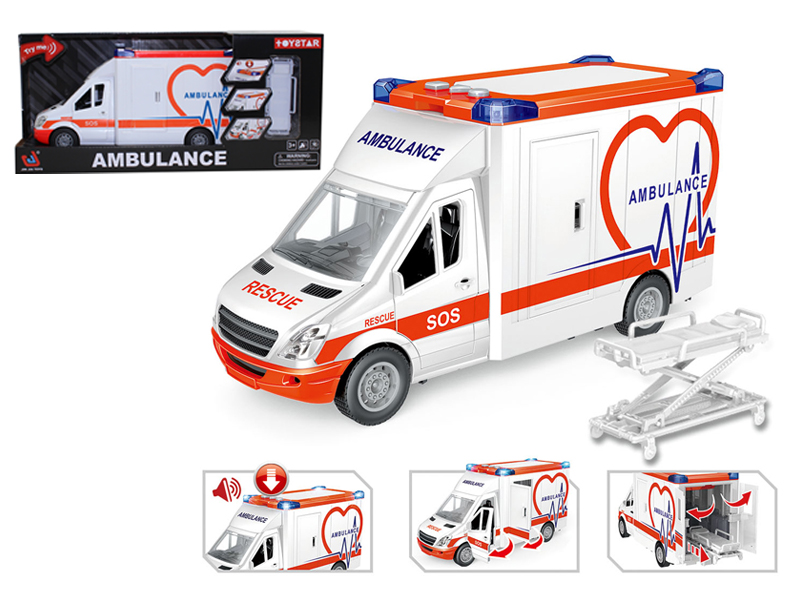 Friction Urban Ambulance
