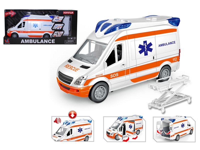 Friction Urban Ambulance
