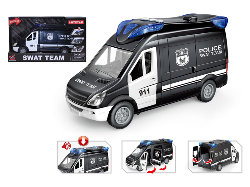 Friction Urban Anti-Terrorism Vehicle