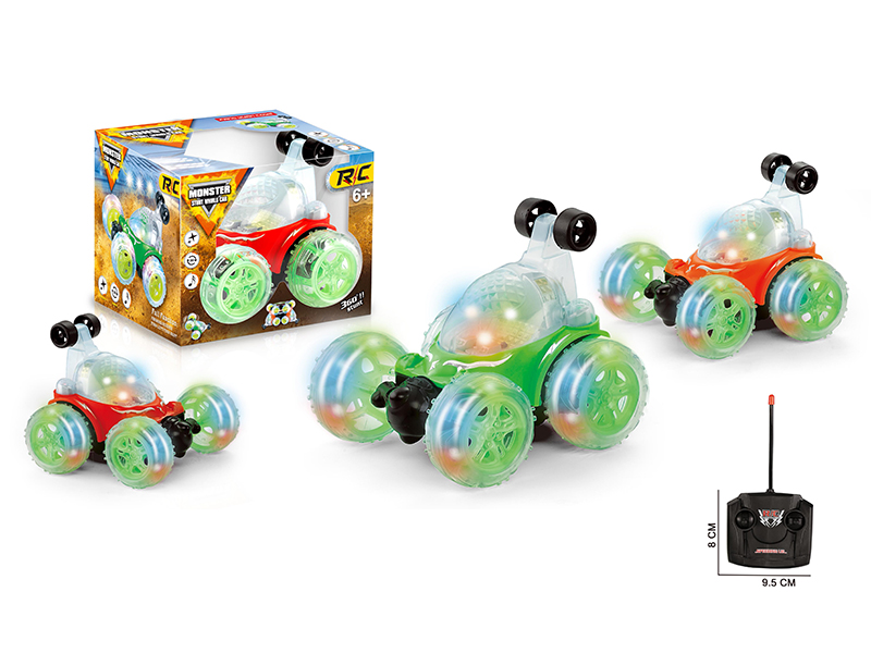 Remote Control Stunt Car