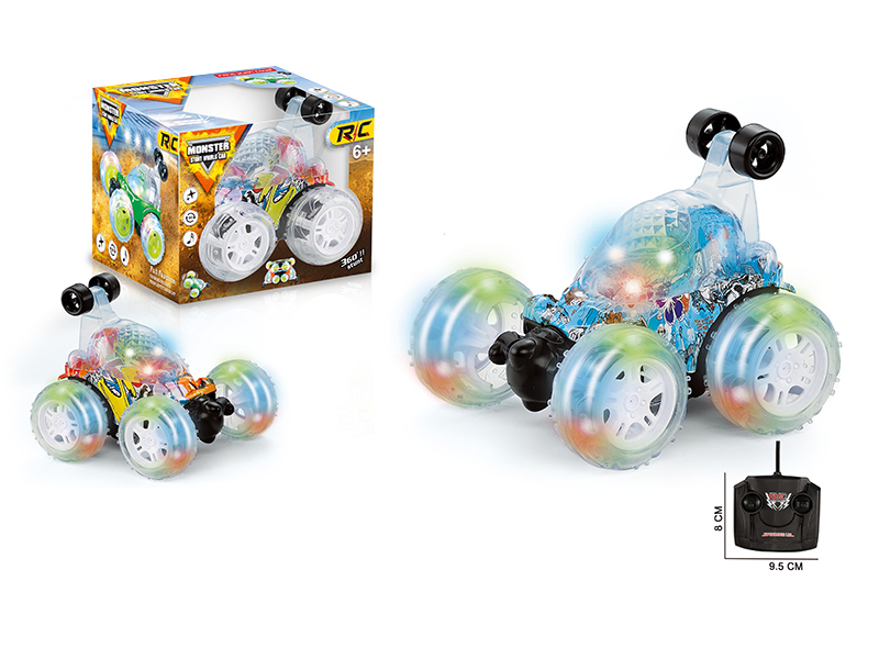 Remote Control Stunt Car