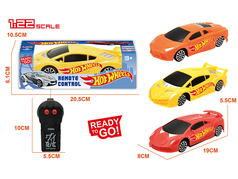 1:22 2CH Remote Control Car