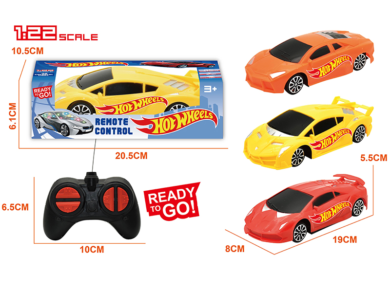 1:22 4CH Remote Control Car