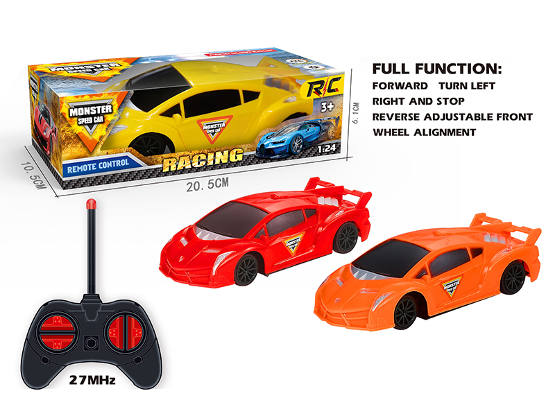 4CH Remote Control Car