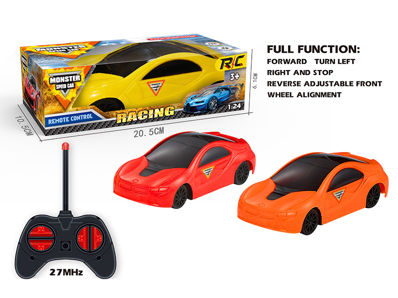 4CH Remote Control Car
