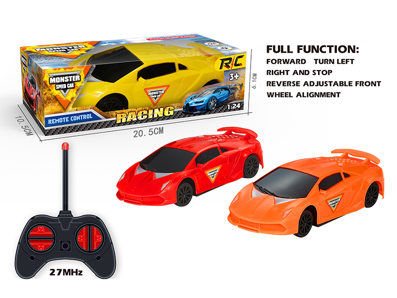 4CH Remote Control Car