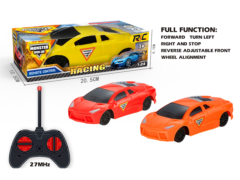 4CH Remote Control Car