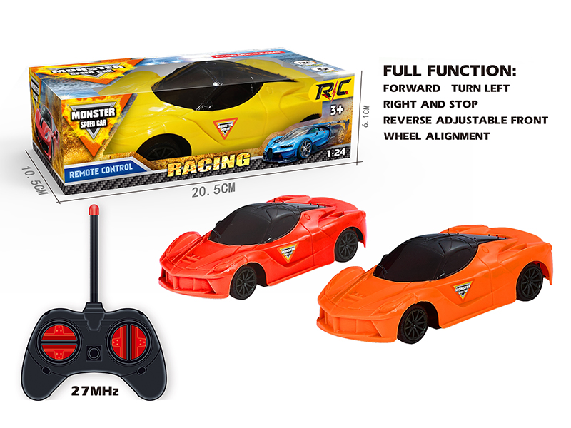 4CH Remote Control Car