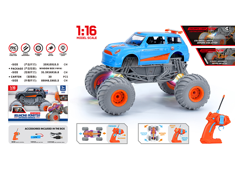 1:16 Remote Control Mini Climbing Truck