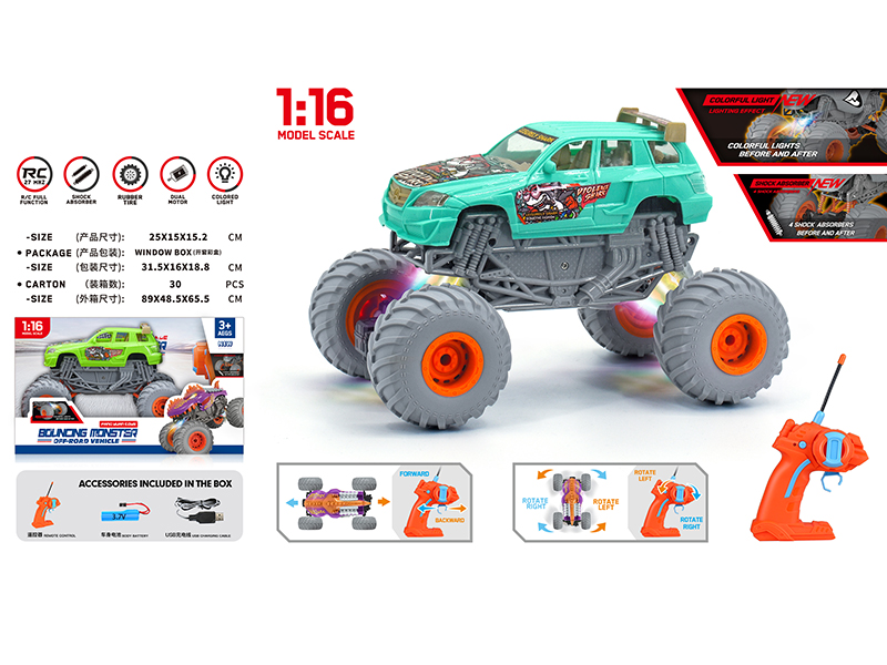 1:16 Remote Control Climbing Truck