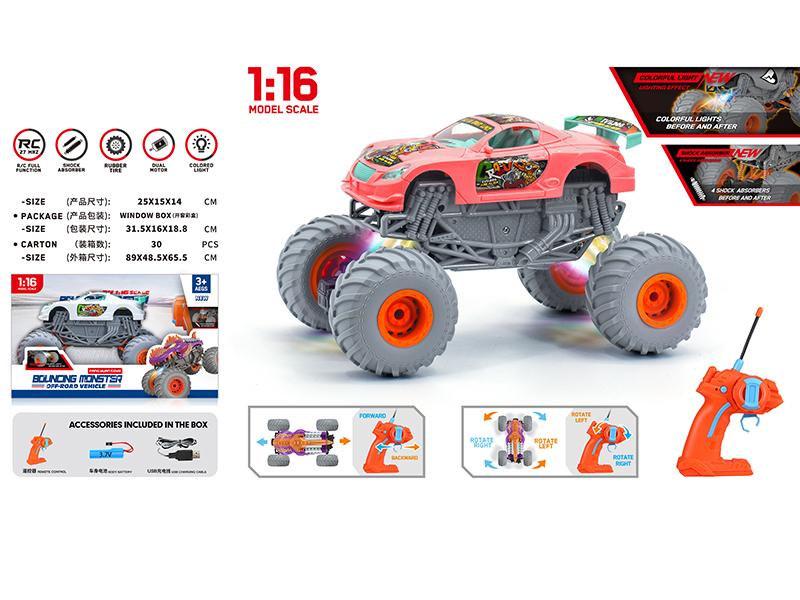 1:16 Remote Control Climbing Truck