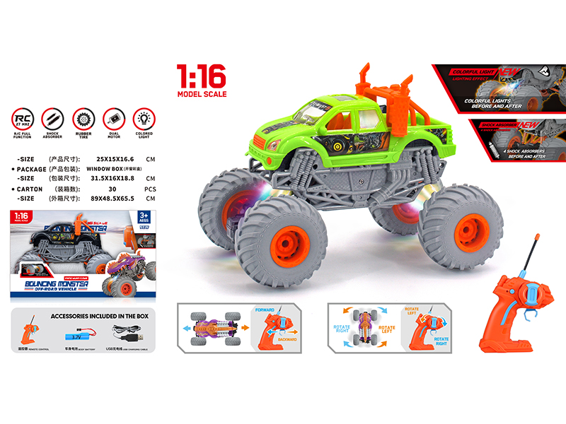 1:16 Remote Control Pickup Climbing Truck