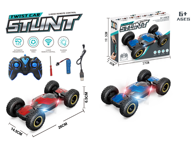 1:16 R/C Twisted Alloy Car
