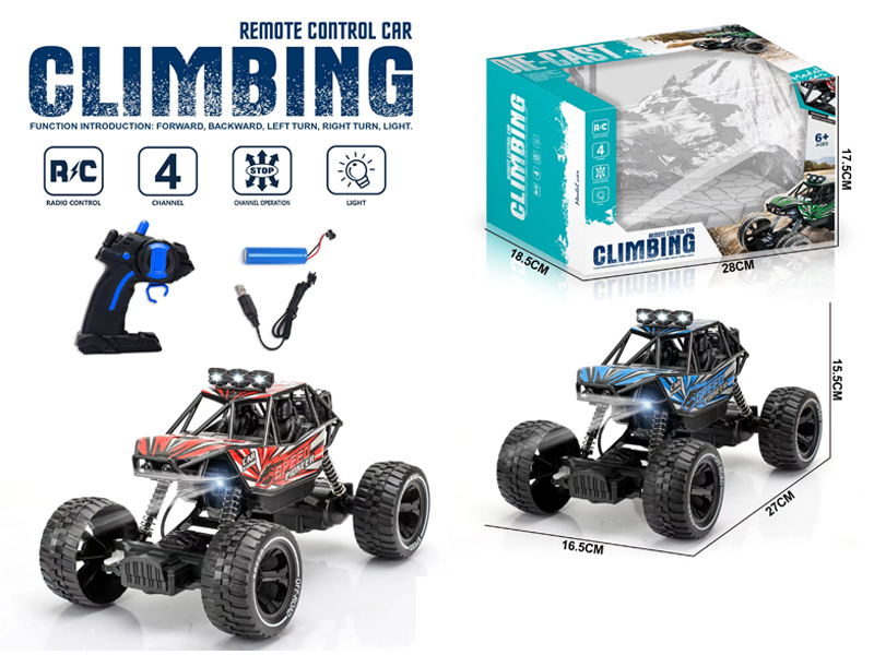 1:16 R/C 4CH Off Road Vehicle With Light