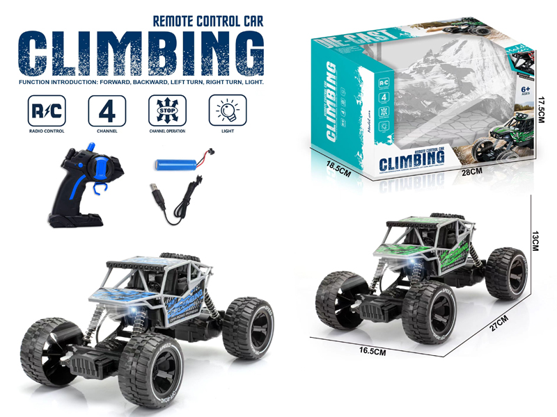 1:16 R/C 4CH Off Road Vehicle With Light