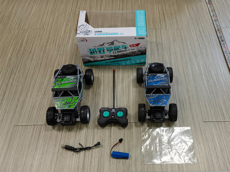 1:20 R/C 4CH Vehicle With Light