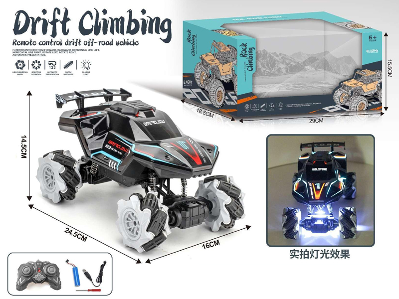 1:18 R/C Off-Road Climbing Vehicle With Light And Music