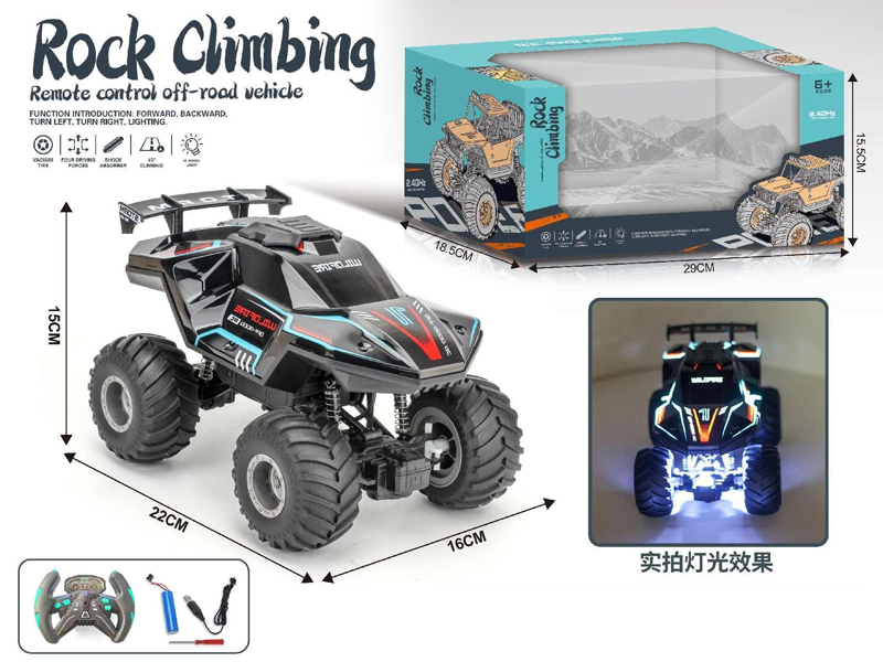 1:18 R/C Off-Road Climbing Vehicle With Light And Music