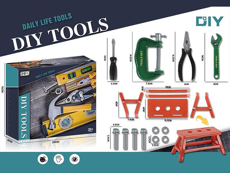 DIY Tool Toy Set(Green)