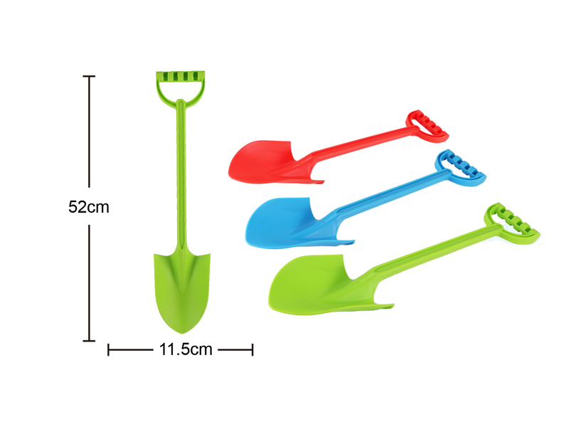 Plastic Shovel Beach Toy