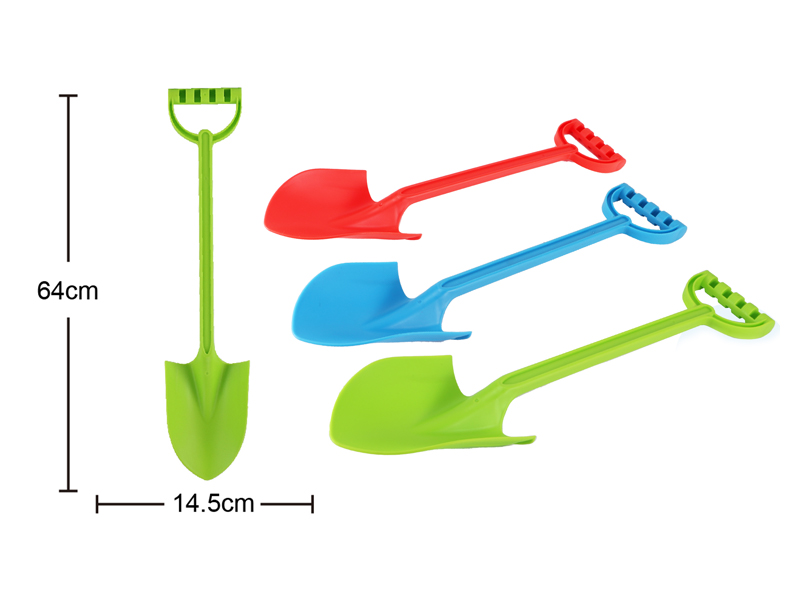 Plastic Shovel Beach Toy