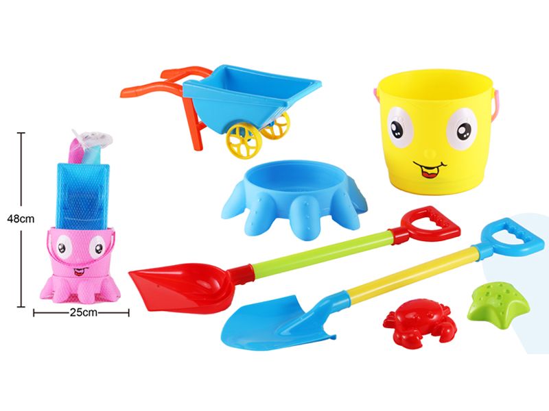 Smiling Face Sandbox Bucket Set