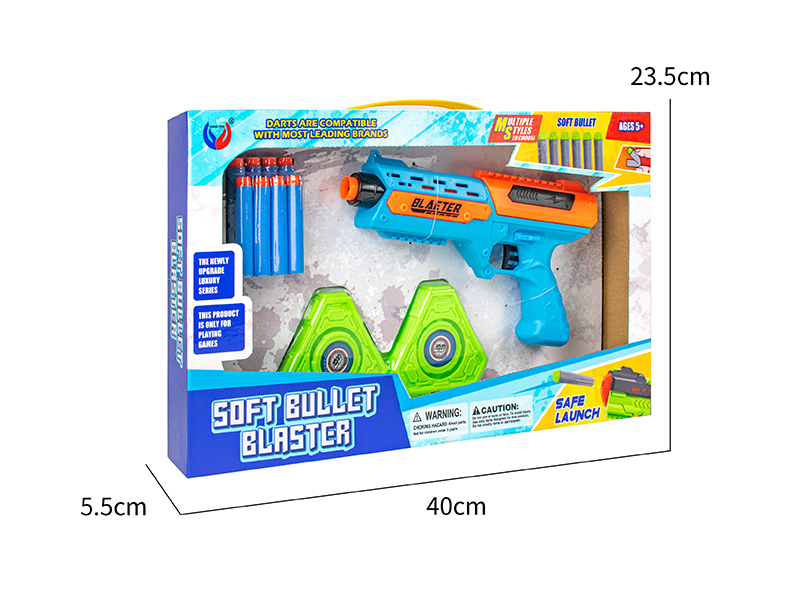 EVA Soft Bullet Gun+Target