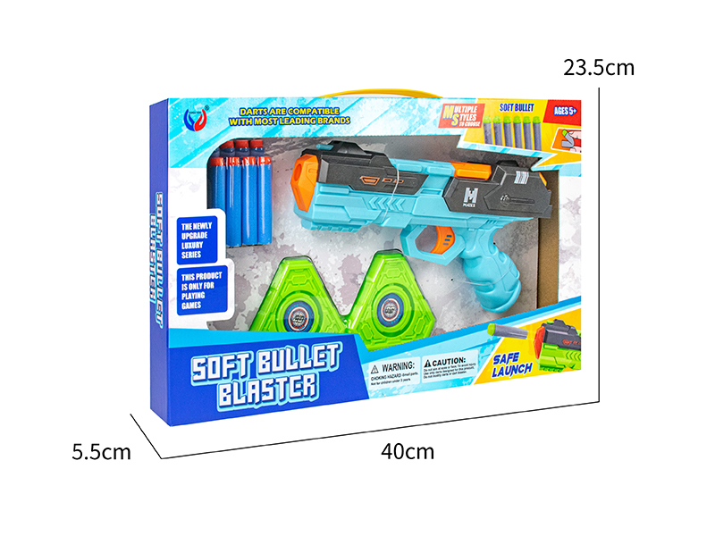 EVA Soft Bullet Gun+Target