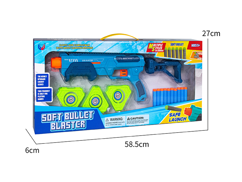 EVA Soft Bullet Gun+Target