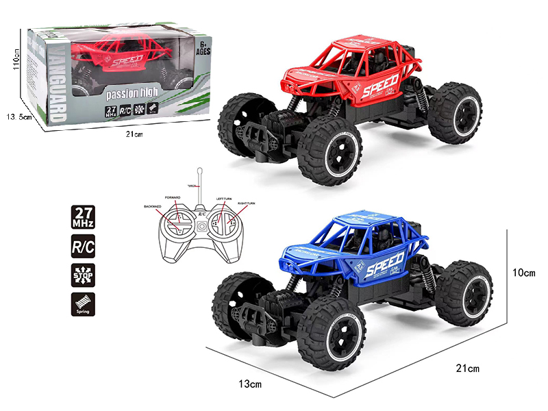 4-Channel Remote Control Cross-Country Climbing Car(Not Included Batteries)