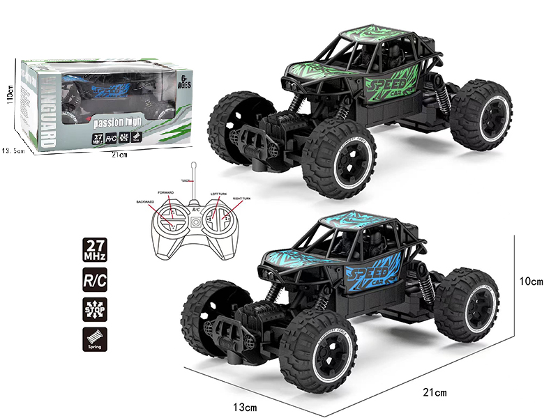 4-Channel Remote Control Cross-Country Climbing Car(Not Included Batteries)
