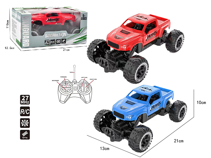 4-Channel Remote Control Pickup Climbing Car(Not Included Batteries)