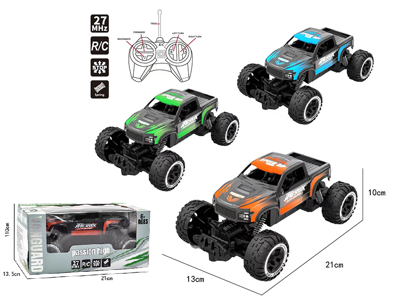 4-Channel Remote Control Pickup Climbing Car(Not Included Batteries)