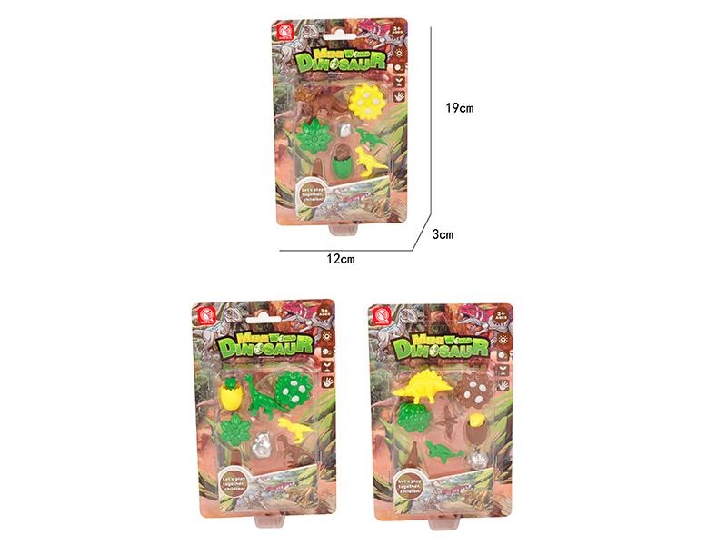 Dinosaur Miniature Scene Set