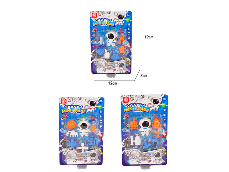 Space Miniature Scene Set