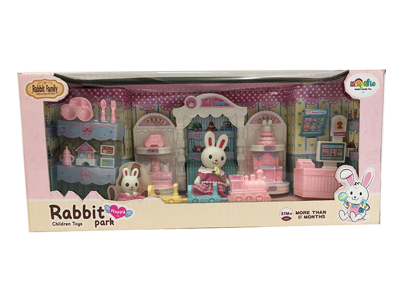Rabbit Amusement Park Pretend Play Toy