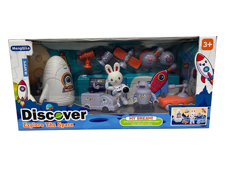 Rabbit Exploration Space Set