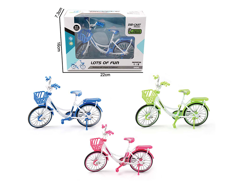 1:8  Alloy Bicycle Toy