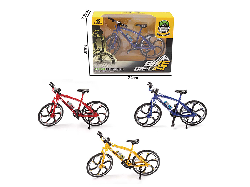 1:8  Alloy Bicycle Toy