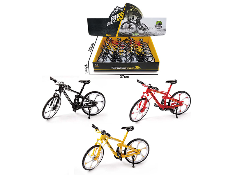 12PCS 1:8 Alloy Speed Reducing Bicycle